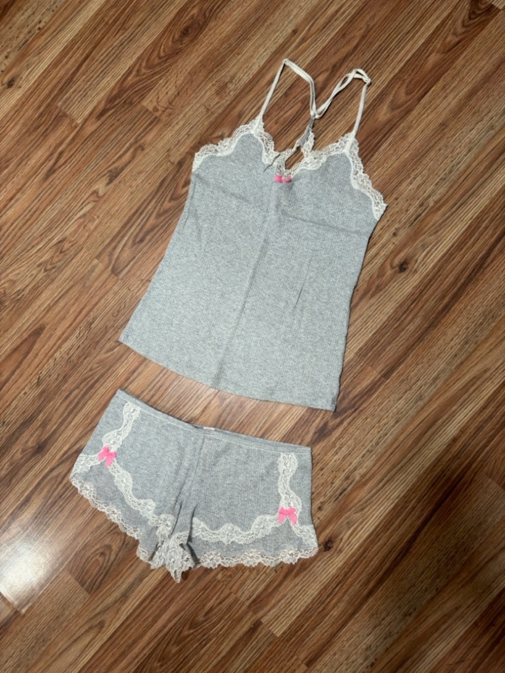 Victoria’s Secret cami tank top sleep shorts set